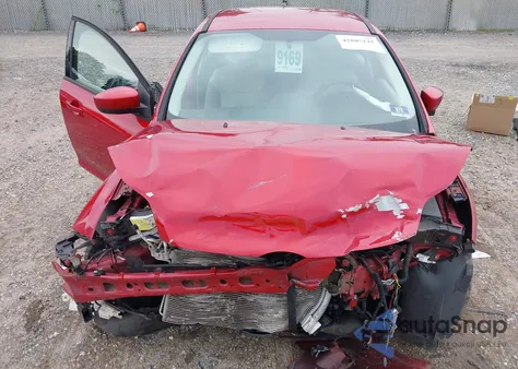 2012 Ford Focus Se из США, поврежденный, VIN 1FAHP3K23CL224225